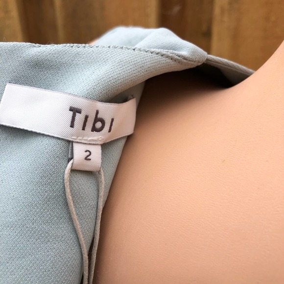 Tibi Front Wrap Top - Picture 6 of 12